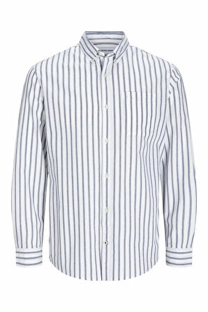 Jack Jones Oxford Plus Büyük Beden Erkek Gömlek 12286178