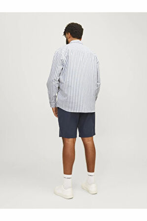 Jack Jones Oxford Plus Büyük Beden Erkek Gömlek 12286178