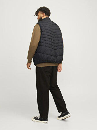 Jack Jones State Packable Büyük Beden Erkek Yelek 12259001