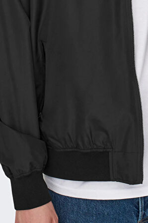 Only & Sons Erkek Onsgavın Ribanalı Mevsimlik Spor Bomber Ceket 22030757 Siyah