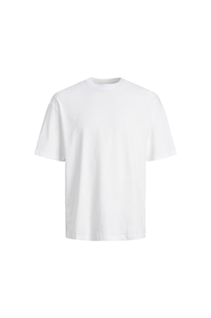 JACK&JONES JACK&JONES JJEBRADLEY TEE SS NOOS STYD PLS ERKEK T-SHİRT T-Shirt