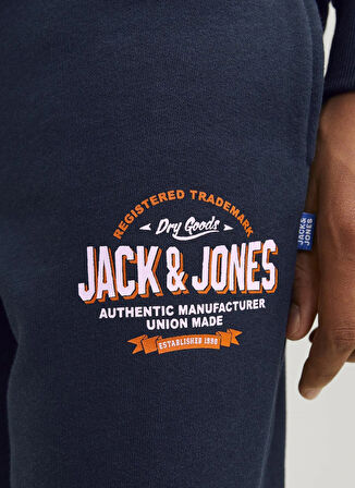 Jack & Jones Lastikli Paça Lacivert Erkek Çocuk Eşofman Altı 12258850