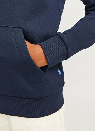 Jack & Jones Baskılı Erkek Çocuk Lacivert Sweatshırt 12152841