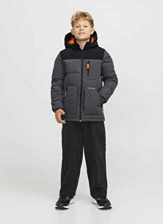 Jack & Jones Füme Erkek Şişme Mont 12258547