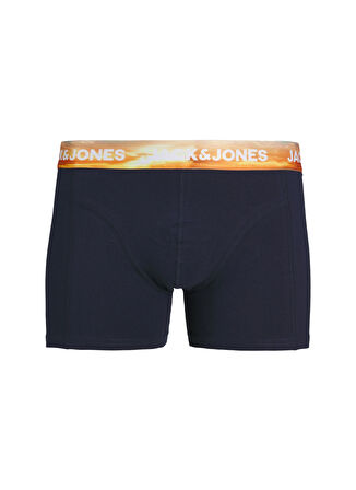 Jack & Jones Koyu Lacivert Erkek Boxer JACLUCA SOLID TRUNK SN TRY