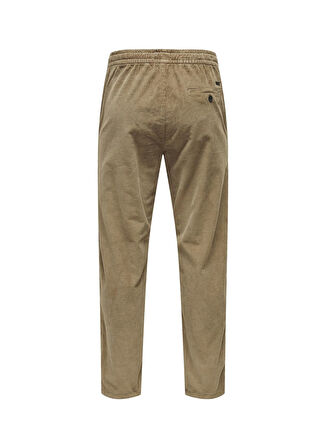 Only & Sons Normal Bel Normal Çok Renkli Erkek Chino Pantolon ONSLINUS TAP CORDUROY 0185 PANT NOO