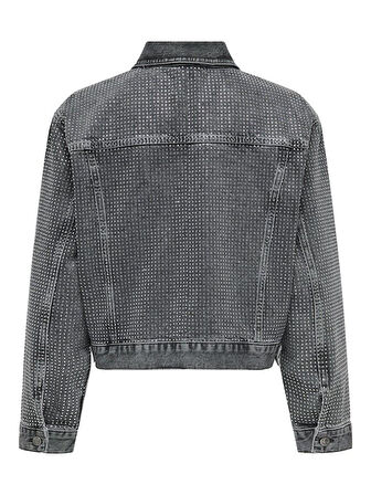 Only Hudson Deco Kadın Jean Ceket 15332586