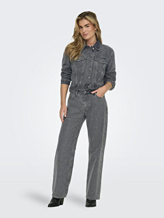 Only Hudson Deco Kadın Jean Ceket 15332586