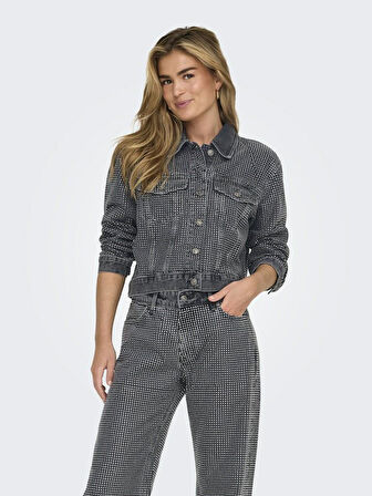 Only Hudson Deco Kadın Jean Ceket 15332586