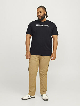 Jack Jones Corp Logo Play Plus Erkek Tişört 12243630