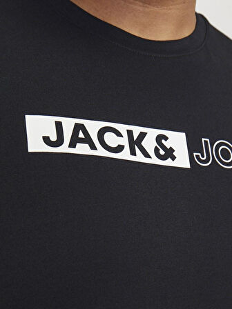 Jack Jones Corp Logo Play Plus Erkek Tişört 12243630