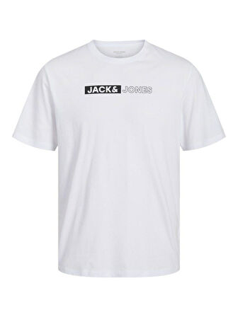 Jack Jones Corp Logo Play Plus Erkek Tişört 12243630