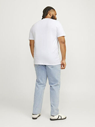 Jack Jones Corp Logo Play Plus Erkek Tişört 12243630