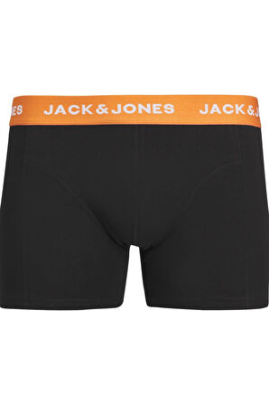 JACJONAS SOLID TRUNKS 3 PACK SİYAH12259087