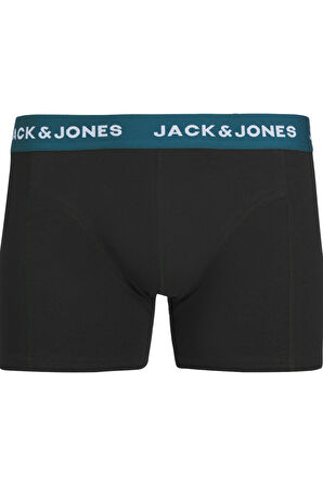 JACJONAS SOLID TRUNKS 3 PACK SİYAH12259087