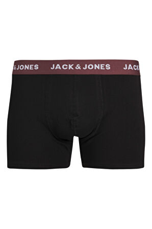 Jack & Jones Jacoliver Solid Trunks 5'li Boxer 12259097