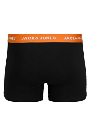 Jack & Jones Jacoliver Solid Trunks 5'li Boxer 12259097