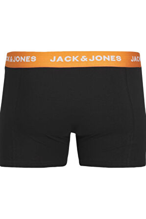 JACOLIVER SOLID TRUNKS 5 PACK BOX SİYAH12259103