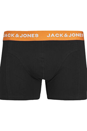 JACOLIVER SOLID TRUNKS 5 PACK BOX SİYAH12259103