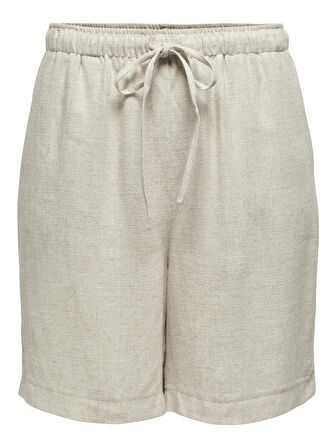 Only Sıesta Viscose Linen Kadın Şort 15333032