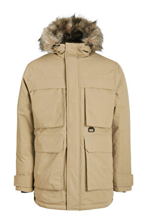 JJSTAR PARKA JACKET BEJ12256892