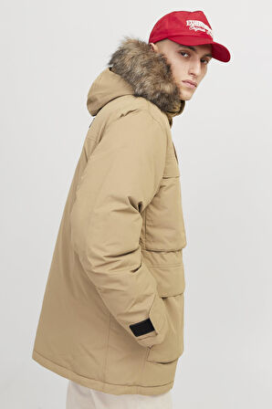 JJSTAR PARKA JACKET BEJ12256892