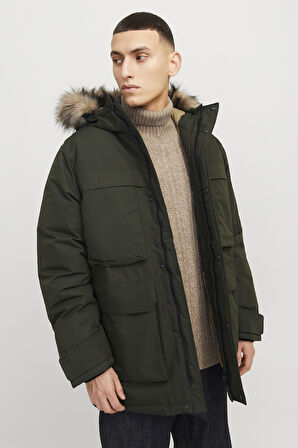 Jack & Jones Erkek Parka 12256892