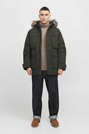 Jack & Jones Erkek Parka 12256892