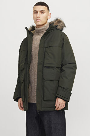 Jack & Jones Erkek Parka 12256892