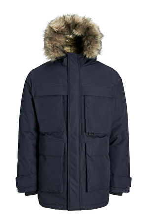 JJSTAR PARKA JACKET LACİVERT12256892