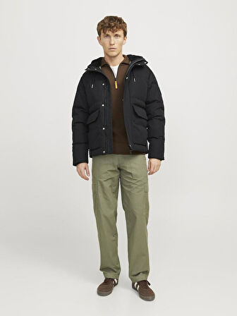 Jack Jones Carl Puffer Erkek Ceket 12256901