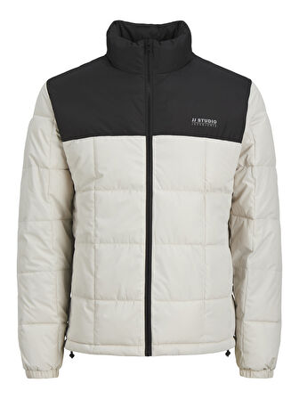 JJBEN SQUARE JACKET Moonbeam