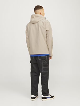 JJTAYLOR SOFTSHELL JACKET Moonbeam