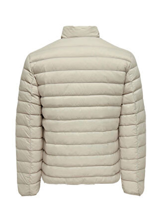 Only & Sons Ekru Erkek Mont ONSGAVIN LIGHT DOWN JACKET OTW