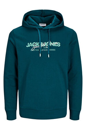 Jack & Jones Alvis Kapüşonlu Erkek Sweat 12256848