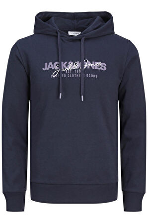 JJALVIS SWEAT HOOD LACİVERT12256848