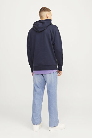 JJALVIS SWEAT HOOD LACİVERT12256848