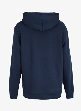 Jack & Jones Kapüşon Yaka Lacivert Erkek Sweatshırt 12256813_JJLINER SWEAT HOOD