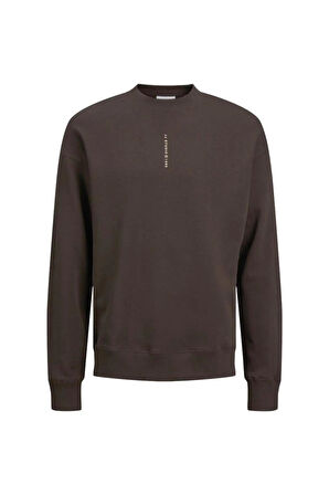 JJMICAH SWEAT CREW NECK KAHVERENGİ 12256808