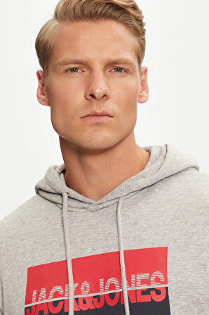 Jack & Jones Nolan Kapüşonlu Sweat 12256849