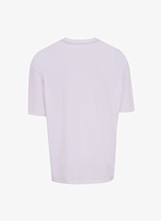 Jack & Jones Bisiklet Yaka Beyaz Erkek T-Shirt 12256793_JJOLIVE TEE SS CREW NECK