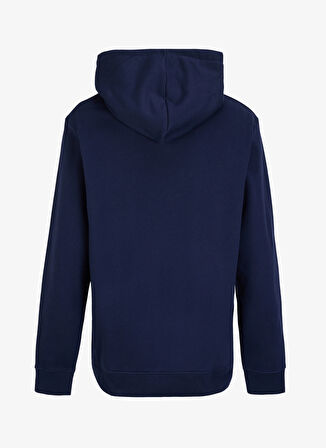 Jack & Jones Kapüşon Yaka Lacivert Erkek Sweatshırt 12264635_JJPEAK SWEAT HOOD LN