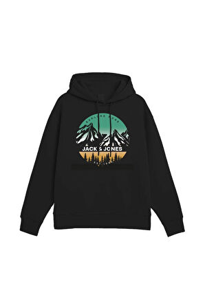 Jack & Jones Erkek Black Sweatshırt Model Kodu: 12264635