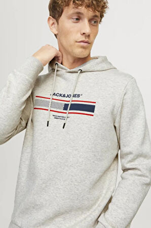 Jack & Jones South Kapüşonlu Erkek Sweat 12256820