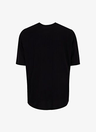 Jack & Jones Bisiklet Yaka Siyah Erkek T-Shirt 12256774_JJTILEY TEE SS CREW NECK L