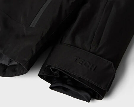 Name it kids Nknslope10 Jacket Çocuk Günlük Mont 13233441-BLACK Siyah