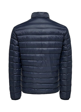 Only & Sons Gece Mavisi Erkek Mont ONSGAVIN LIGHT DOWN JACKET OTW