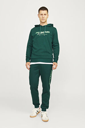 JPSTGORDON JJALVIS SWEAT PANTS NAF YEŞİL12258477 