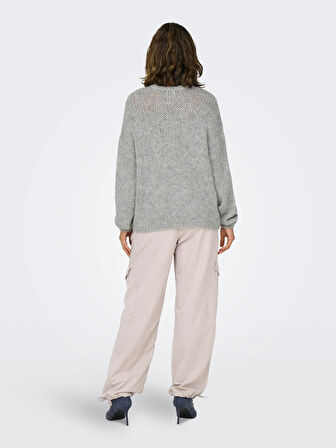 Only Onljackie Ls Pullover Kadın Kazak