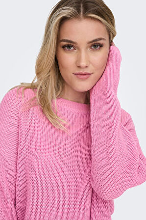 Only Kadın Düşük Omuzlu Crop Kazak - 15284453